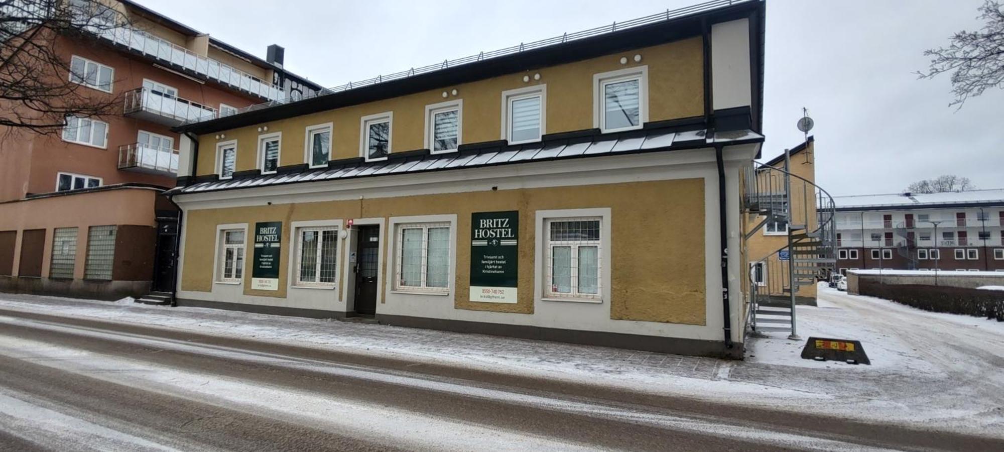 Britz Hostel Kristinehamn Dış mekan fotoğraf