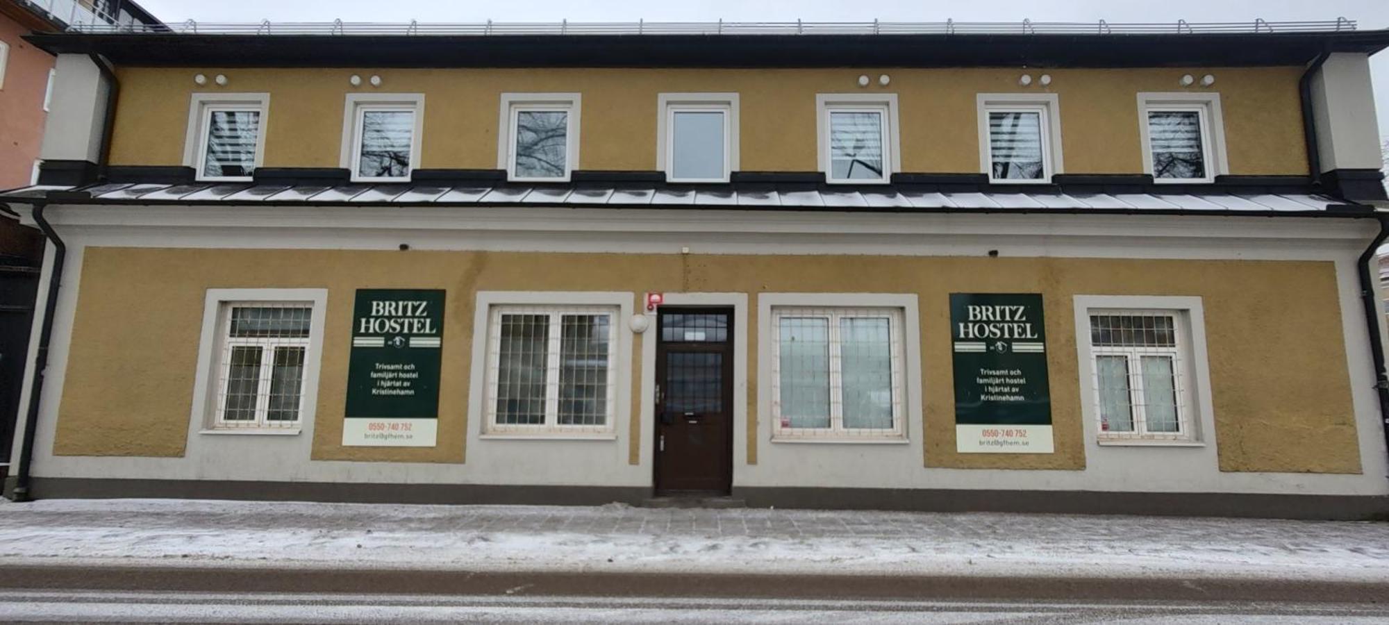 Britz Hostel Kristinehamn Dış mekan fotoğraf